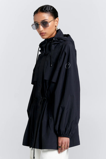 Karen Walker Runaway Parka - Black