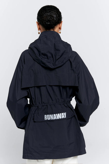 Karen Walker Runaway Parka - Black