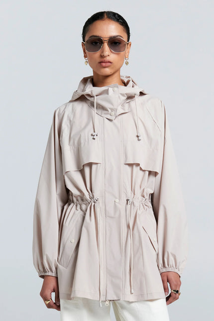 Karen Walker Runaway Parka - Pumice