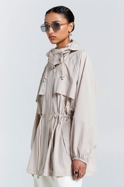 Karen Walker Runaway Parka - Pumice
