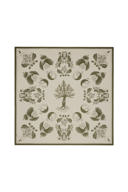 Karen Walker Night Owl Classic Scarf - Natural