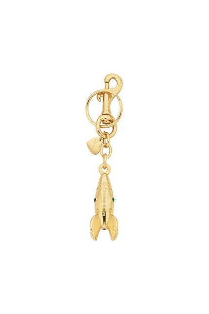 Karen Walker Rocket Charm ~ Gold