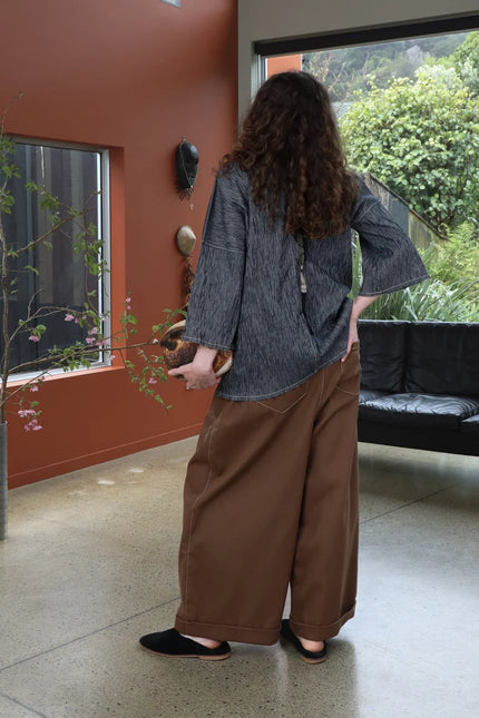 Otsu Long Renbo - Walnut