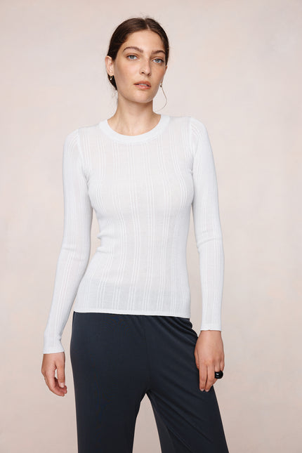 Marle Ana Top - Silver