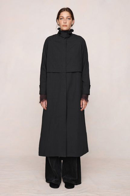 Marle Angelo Coat - Black