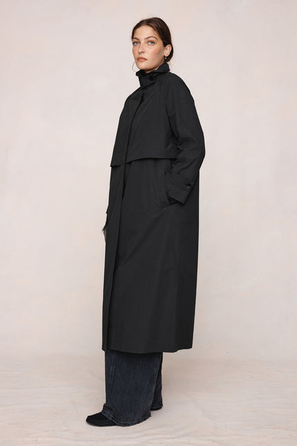 Marle Angelo Coat - Black