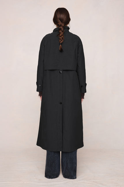 Marle Angelo Coat - Black