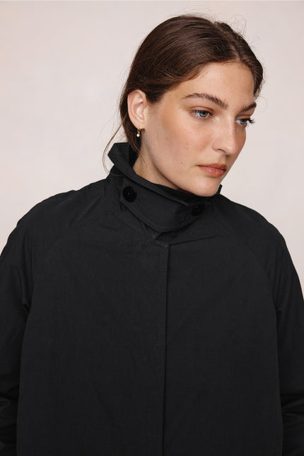 Marle Angelo Coat - Black