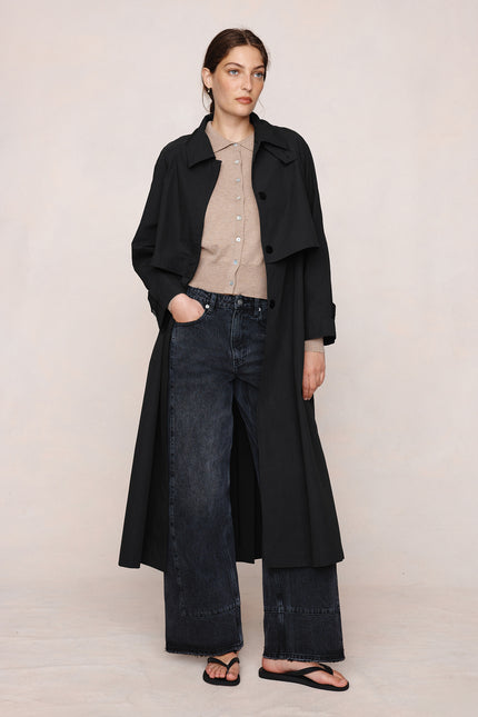 Marle Angelo Coat - Black