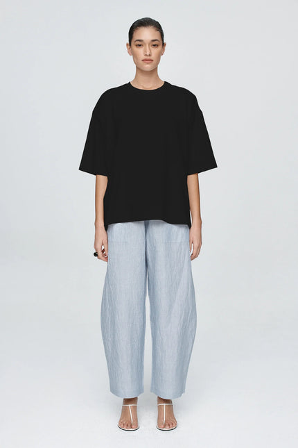 Marle Austin Tee 2.0 - Cotton - Black