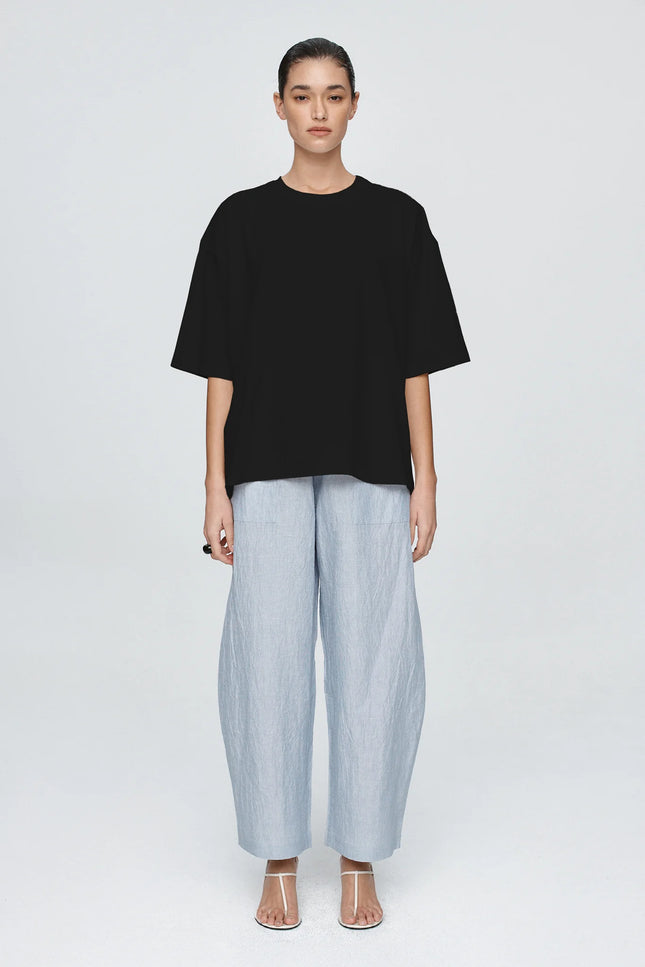 Marle Austin Tee 2.0 - Cotton - Black