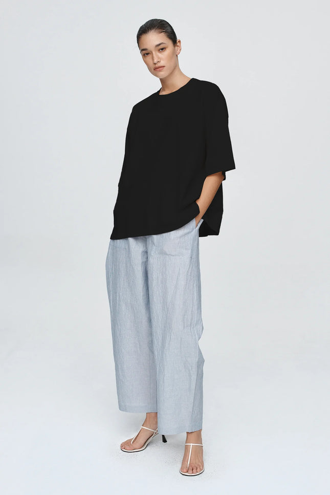 Marle Austin Tee 2.0 - Cotton - Black