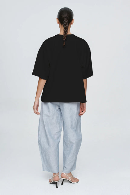 Marle Austin Tee 2.0 - Cotton - Black