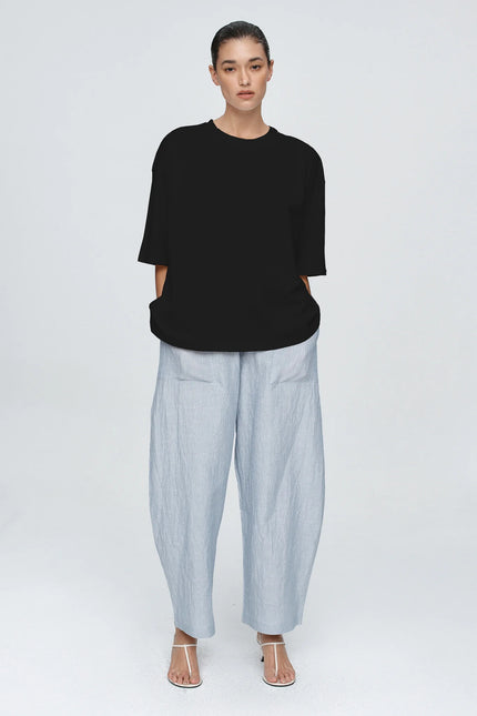 Marle Austin Tee 2.0 - Cotton - Black