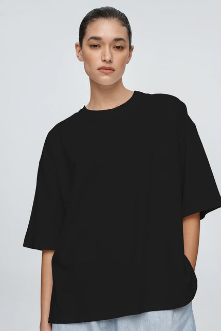 Marle Austin Tee 2.0 - Cotton - Black