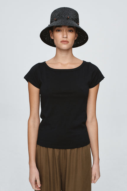 Marle Avia Hat - Black