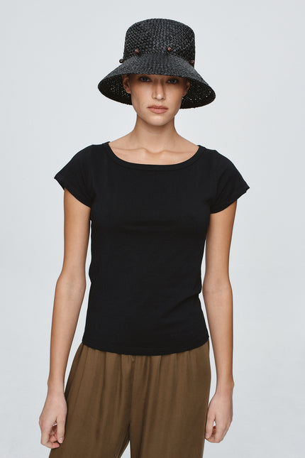 Marle Avia Hat - Black
