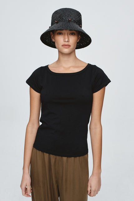 Marle Avia Hat - Black