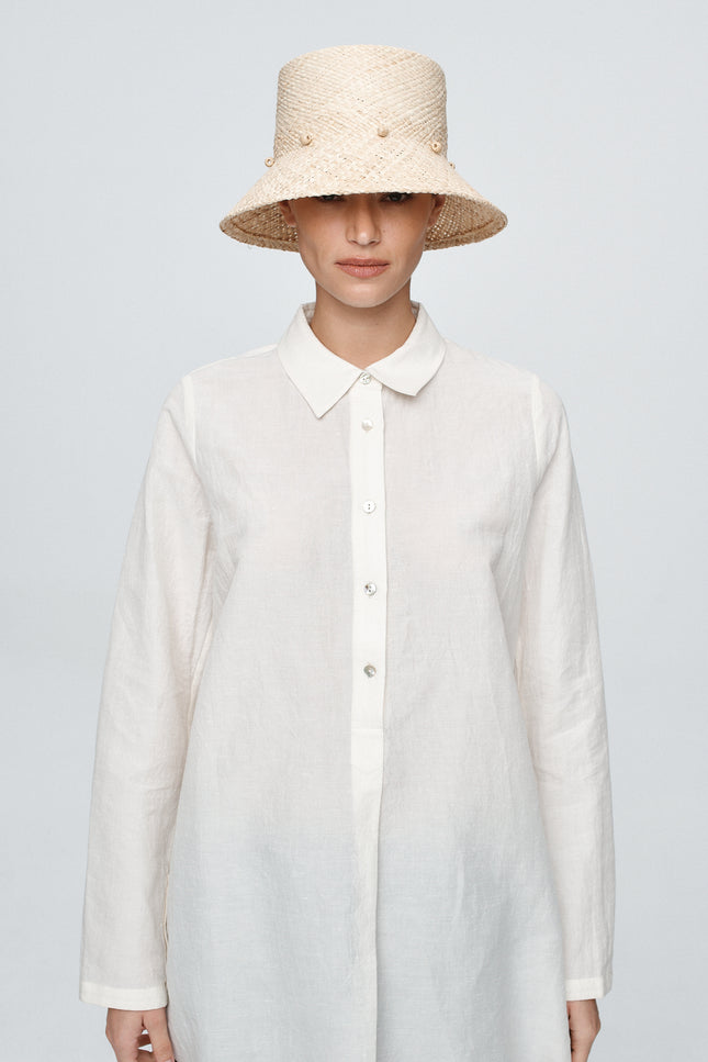 Marle Avia Hat - Natural