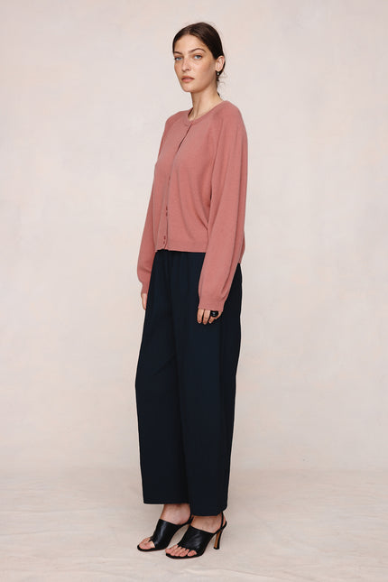 Marle Babette Cardigan - Rosewood