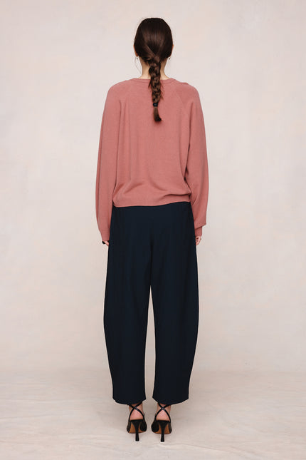 Marle Babette Cardigan - Rosewood