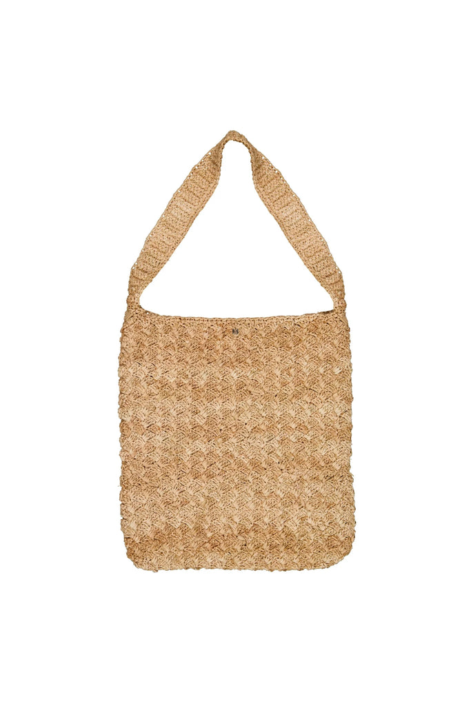 Marle Bailey Bag - Straw Raffia -Natural