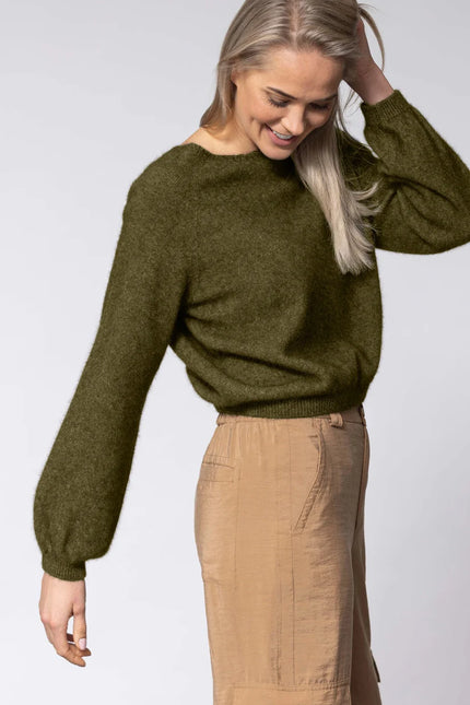 Noble Wilde Bellow Sleeve Top - Avoka