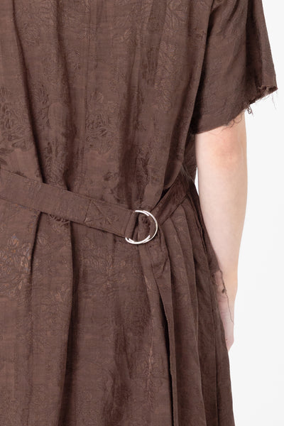 Company of Strangers Extension Dress - Cacao Jaquard