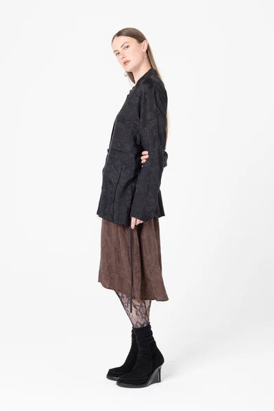 Company of Strangers Hotel Jacket - Black Jaquard