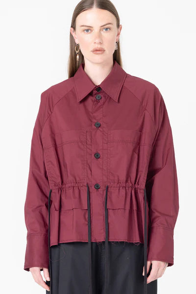 Company of Strangers Line One Shirt - Pinot