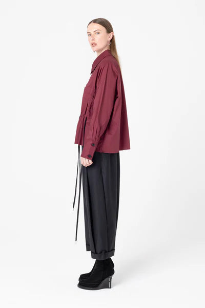 Company of Strangers Line One Shirt - Pinot