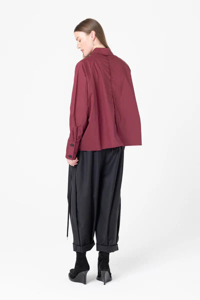 Company of Strangers Line One Shirt - Pinot