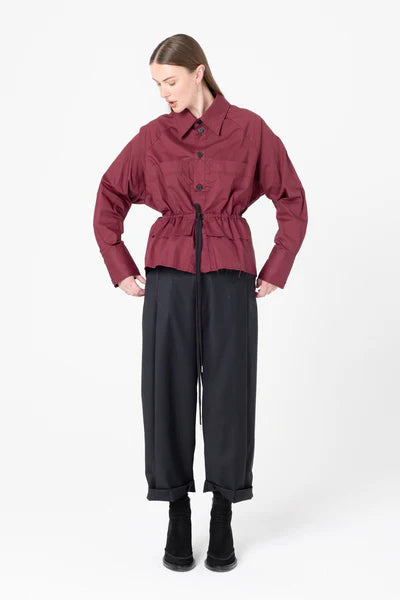 Company of Strangers Line One Shirt - Pinot