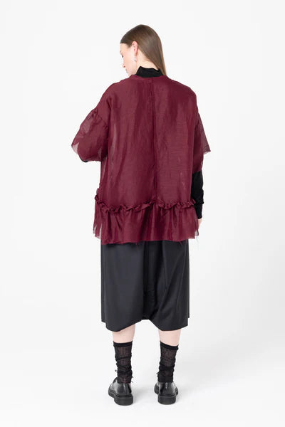 Company of Strangers Connection Tee - Sheer Pinot