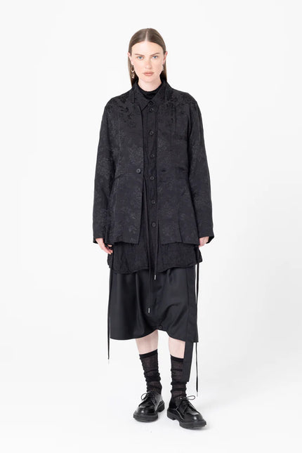 Company of Strangers Hotel Jacket - Black Jaquard