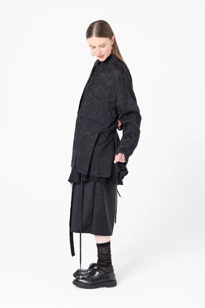 Company of Strangers Hotel Jacket - Black Jaquard