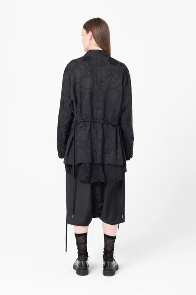Company of Strangers Hotel Jacket - Black Jaquard
