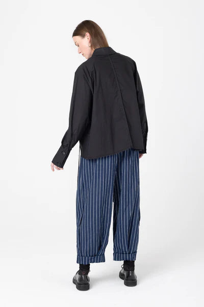 Company of Strangers Line One Shirt - Black