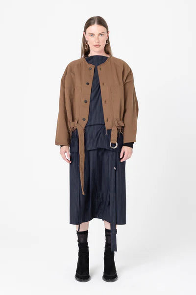 Company of Strangers Extend Jacket - Walnut