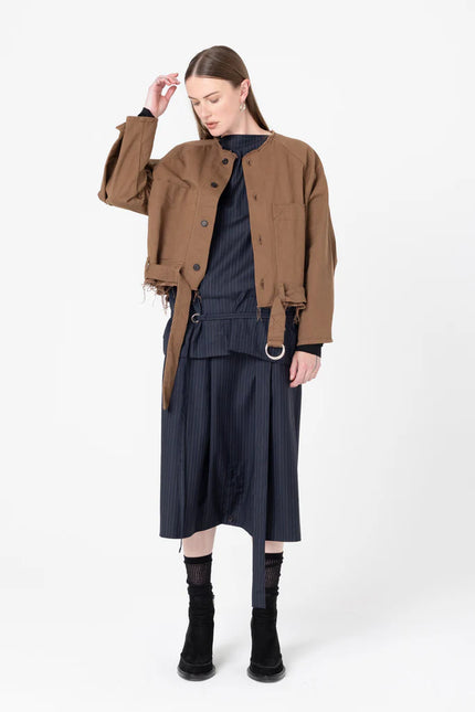Company of Strangers Extend Jacket - Walnut