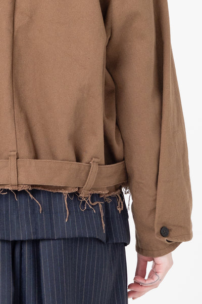 Company of Strangers Extend Jacket - Walnut