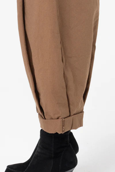 Company of Strangers Calibrate Pant - Denim - Walnut