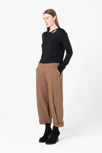 Company of Strangers Calibrate Pant - Denim - Walnut