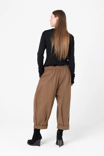 Company of Strangers Calibrate Pant - Denim - Walnut