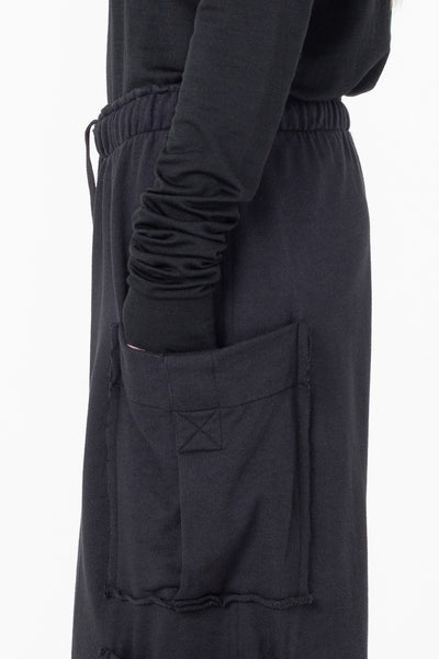 Company of Strangers Boredroom Trackie - Black