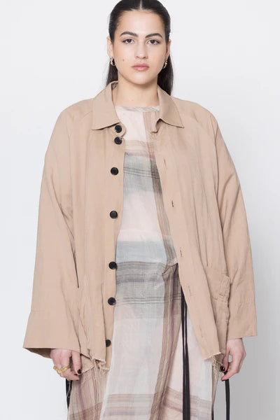 Company of Strangers Makers Jacket - Dirt