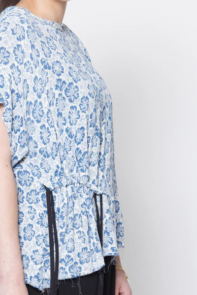 Company of Strangers Neurotic Tee - Hibiscus