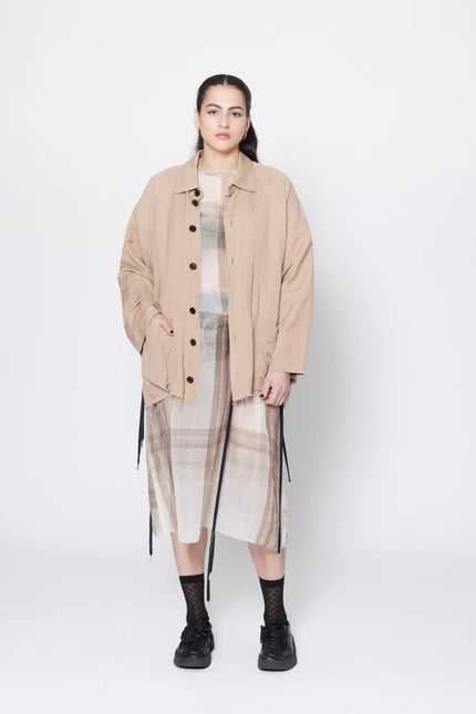 Company of Strangers Makers Jacket - Dirt