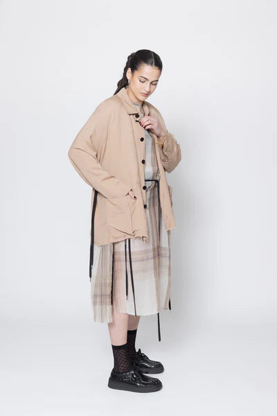 Company of Strangers Makers Jacket - Dirt