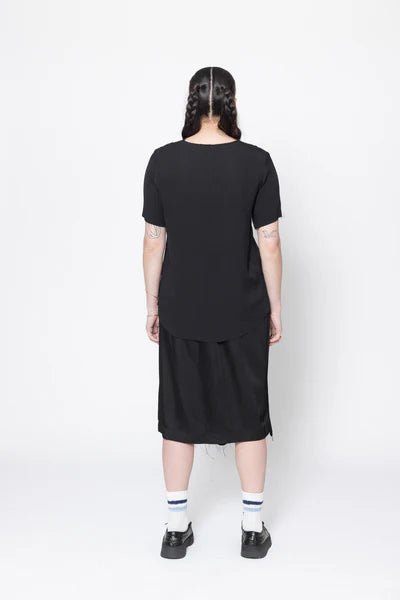 Company Of Strangers Entitled Tee - Black Scatter